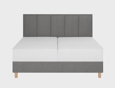 Bedframe Bunaire met opbergruimte 160x200 | NADUVI Collection