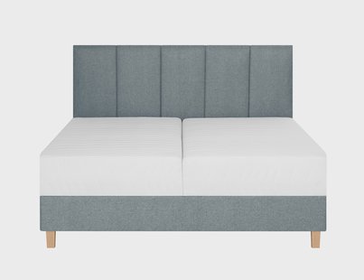 Bedframe Bunaire met opbergruimte 160x200 | NADUVI Collection