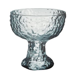 Kosta Boda Moss coupe champagneglas circular 35 cl Blauw