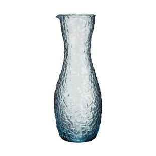 Kosta Boda Moss karaf circular 1,42 l Blauw