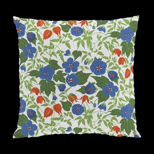 Arvidssons Textil Husknuten kussenhoes 47x47 cm Blauw