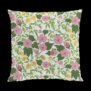 Arvidssons Textil Husknuten kussenhoes 47x47 cm Roze