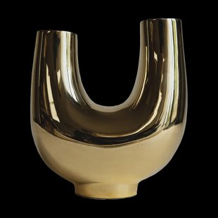 Hein Studio Kazumi vaas Messing