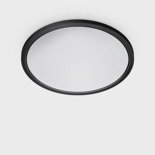 WiZ - SuperSlim  Plafondlamp 22W RGB Black