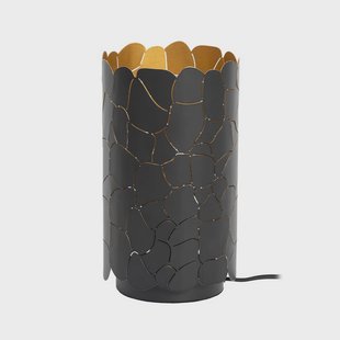 Lindby - Aralena Taffellamp Zwart/Goud