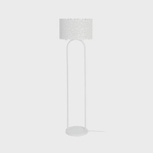 Lindby - Aralena Vloerlamp Wit