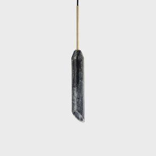 Marble Art Hanglamp Charcoal Marble DESIGN BY US - Woonkamer - Designer - Marmer - 1 lamp