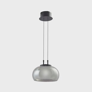 Lucande - Dain LED Hanglamp Rook Grijs