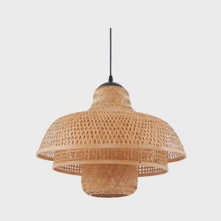 Lucande - Rasmina Hanglamp Hout