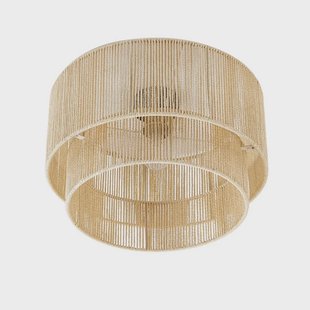 Lindby - Anuva Plafondlamp Naturel