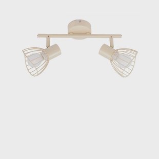 Lindby - Piena 2 Plafondlamp Beige
