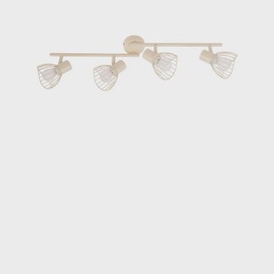 Lindby - Piena 4 Plafondlamp Beige