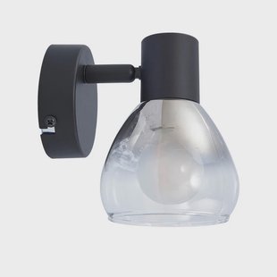 Lindby - Pendura Wandlamp Ø9 Zwart