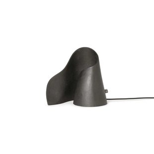 Oyster Taffellamp Black ferm LIVING - Woonkamer - Designer - Aluminium - 1 lamp