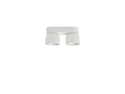 Pitcher 2 plafondlamp White Nordlux - Gang / Hal - Modern - Metaal - Meerdere lampen