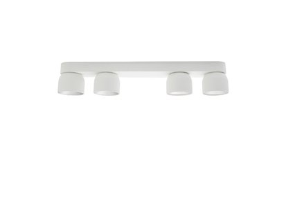 Pitcher 4 plafondlamp White Nordlux - Gang / Hal - Modern - Metaal - Meerdere lampen