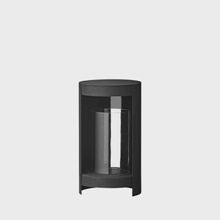 AYTM - Ora Lantaarn Ø15,5xH28,2 Black