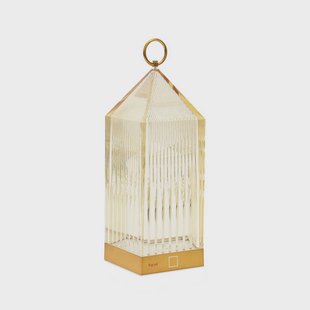 Kartell - Lantern Portable Taffellamp V2 Amber