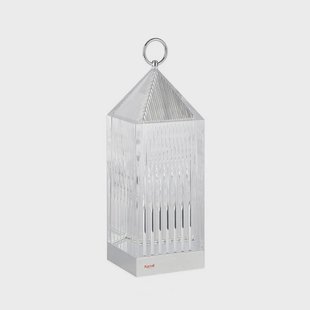Kartell - Lantern Portable Taffellamp V2 Crystal