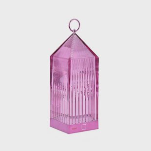 Kartell - Lantern Portable Taffellamp V2 Wisteria