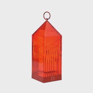 Kartell - Lantern Portable Taffellamp V2 Red