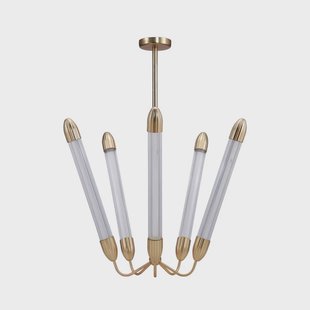 UMAGE - Lemon Squeeze Plafondlamp Long Plated Brass