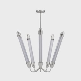 UMAGE - Lemon Squeeze Plafondlamp Long Plated Steel