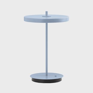 UMAGE - Asteria Move LED tafellamp, lichtblauw, 31 cm