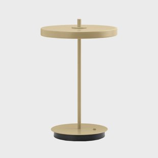 UMAGE - Asteria Move Portable Taffellamp Butter Yellow/Monochrome