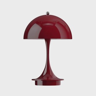 Louis Poulsen - Panthella 160 PORTABLE V3 acculamp Opaque Burgundy