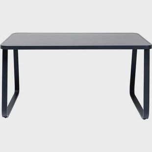 Tuintafel Santos 143x83cm zwart Kare Design