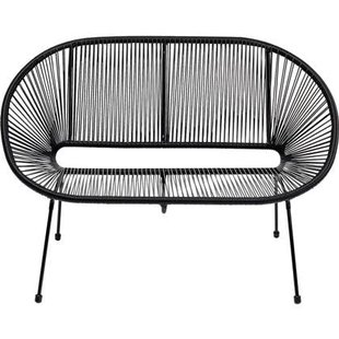 Tuinbank Acapulco Mono zwart Kare Design