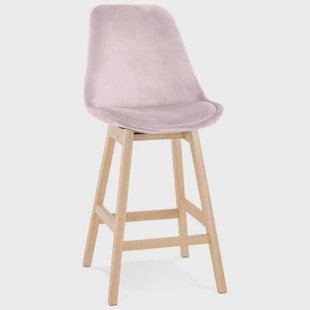 ALTEREGO MORISS Middelhoge snackkruk - Roze ALTEREGO MORISS Middelhoge snackkruk - Roze