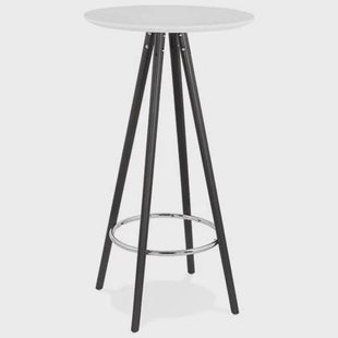 ALTEREGO GALA Ronde hoge balk - Wit ALTEREGO GALA Ronde hoge balk - Wit