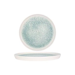 Rinart Gebaksbord - Asel - Porselein - 20 cm - set van 6