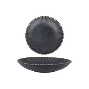 ID Fine Diep bord - Reckless - Porselein - 25 cm (1140cc) - set van 6