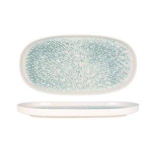 Rinart Serveerschaal - Asel - Porselein - 32x18 cm - set van 2