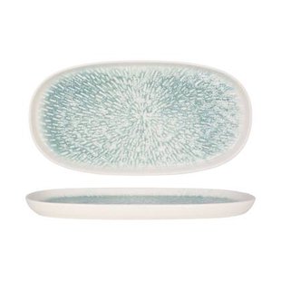 Rinart Serveerschaal - Asel - Porselein - 35x18 cm - set van 2