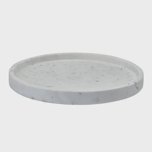 Hammam Tray Rond White | Wit