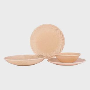 ID Fine Bordenset - Adel - 24delig - 6 persoons - Porselein