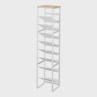 Yamazaki Wijnrek | Flessenrek - 16 flessen - Tower - Wit