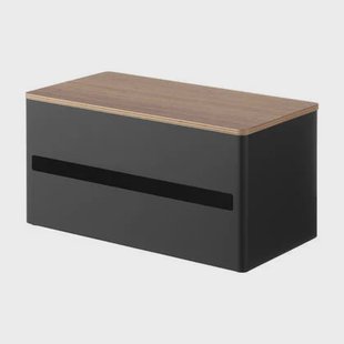 Yamazaki Keukenrolhouder - Rin - Zwart