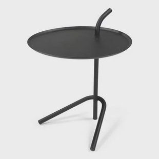 TORNA MERLIN Bijzettafel - Zwart