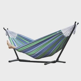 Vivere Combo Tweepersoons Hangmat met Standaard Vivere Combo Tweepersoons Hangmat met Standaard