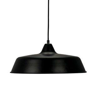 Raw Hanglamp Black Dyberg Larsen - Woonkamer - Scandinavisch - Metaal - 1 lamp
