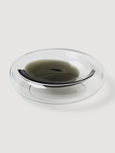 Decoratieve schaal Aurum van glas