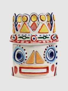 Decoratieve vaas Sicily, H 35 cm