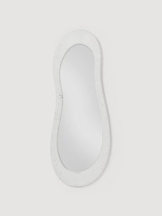 Wandspiegel Meringue met marmeren lijst