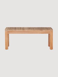 Tuinbank Samoa van teakhout, B 130 cm