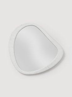 Wandspiegel Meringue met marmeren lijst